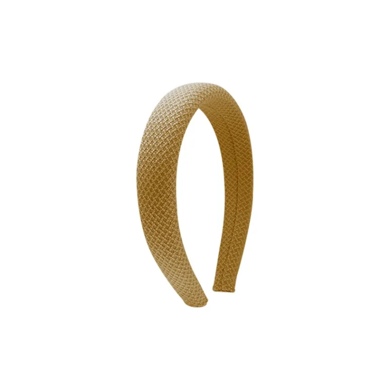 VERENA REINE Fabric Headbands Women's Maillard Style Color Series-5