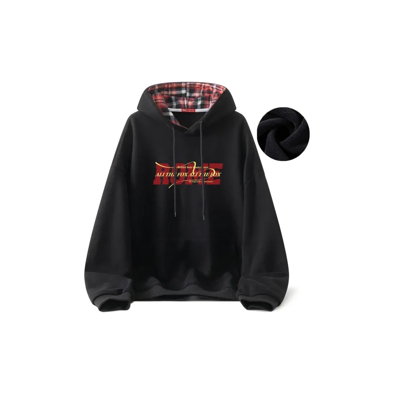 ALI THE FOX Sweatshirts Unisex-1