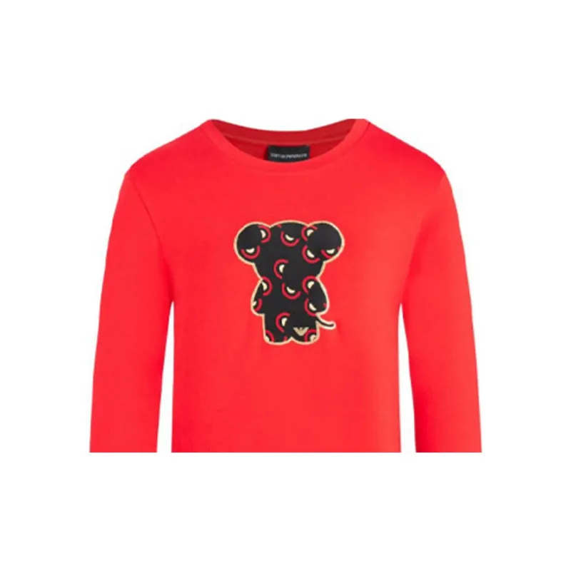 EMPORIO ARMANI T Shirt Women's Red-7