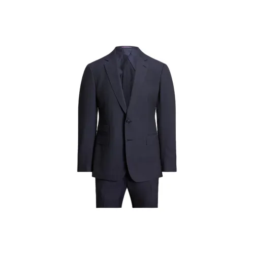 Polo Ralph Lauren FW24 Business Suits Men's Dark Blue/Gray