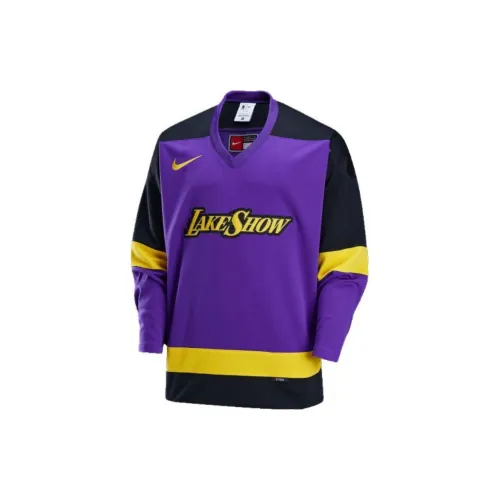 Nike Los Angeles Lakers City Edition Men's Nike Nba Hockey Jersey