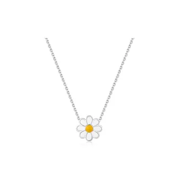 CARAT'S DIARY S925 Silver Collarbone Chain Necklace Women's