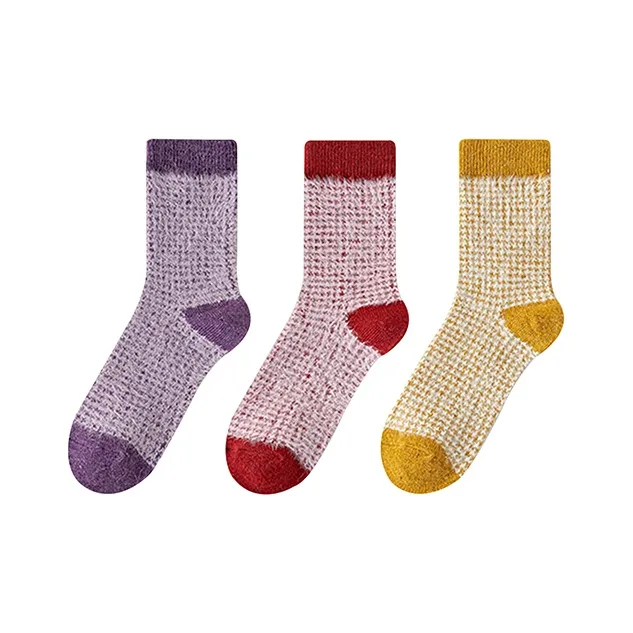 Caramella Mid Calf Socks Women's 5 Pack-24
