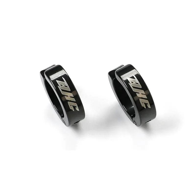 Endorphin Titanium Steel Clip On Earrings Unisex-3