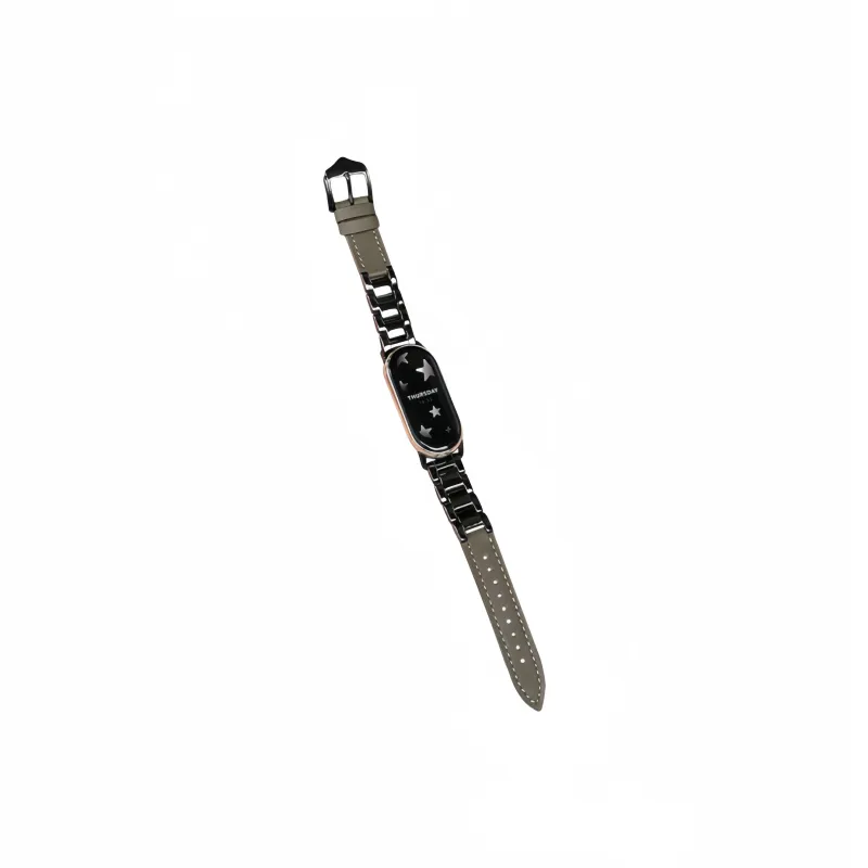 Akkerds Xiaomi Compatibility Watch Band Genuine Leather Material-13