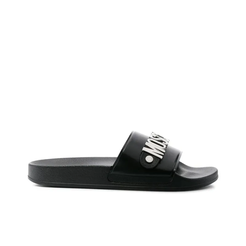 MOSCHINO Stylish Sandals Men's Black-1