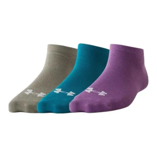 Under Armour Ankle Socks Women's 3 Pack