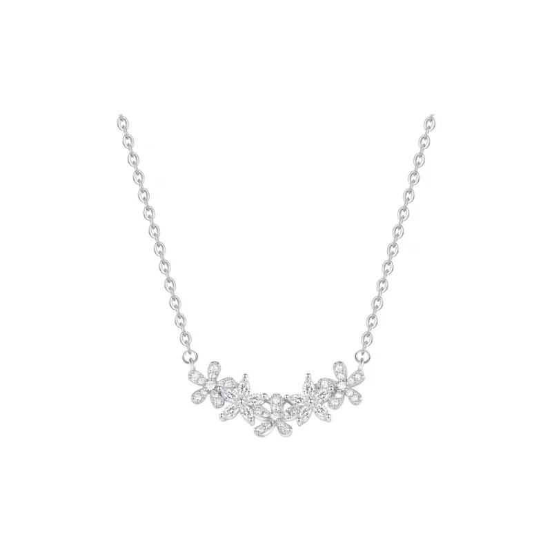 Kim Heng Hee S925 Silver Necklaces Women's-0