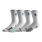 White Black+Blue Green+Pure White+White Gray-4 Pack