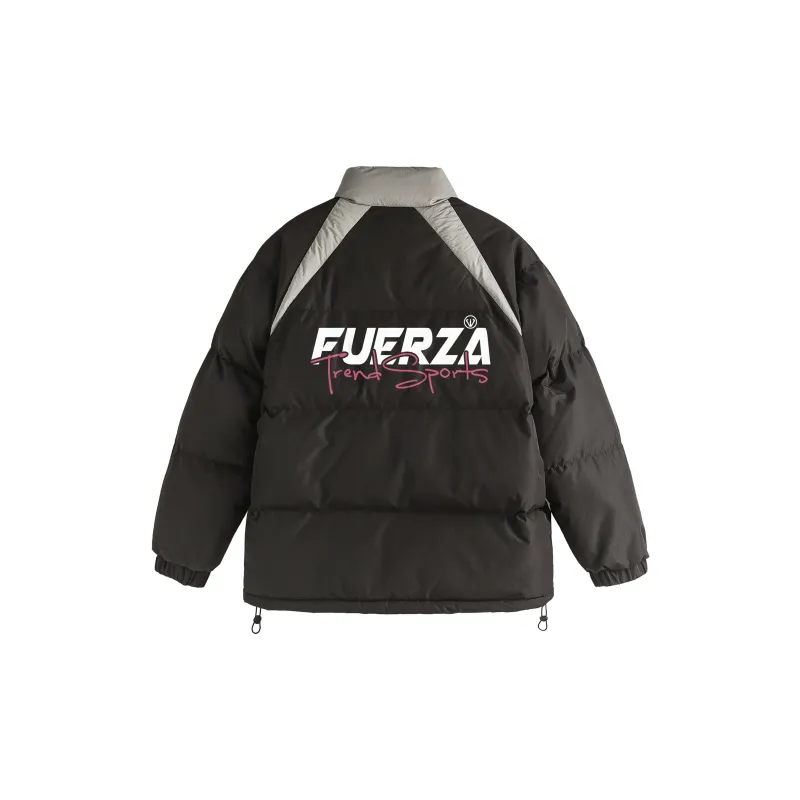 FUERZA Puffer Jackets Unisex-22