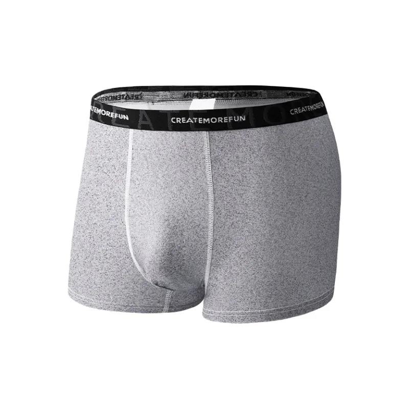 Qiao Ni Tong Underpants Men's 3 Pack-3