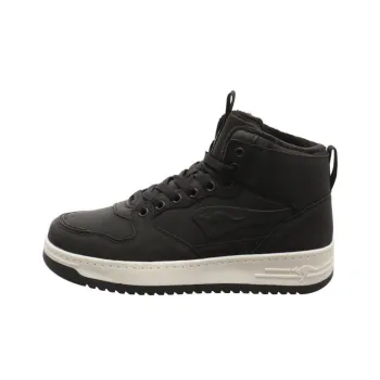 KangaROOS Anti Slip Wear Resistant High Top Skateboard Shoes Women's Black