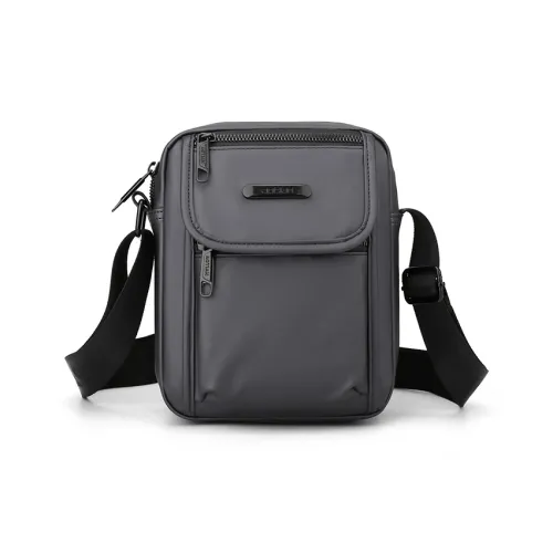 LUVISTRUE Oxford Shoulder Bag Crossbody Bag Regular Men's Black/Gray/Blue