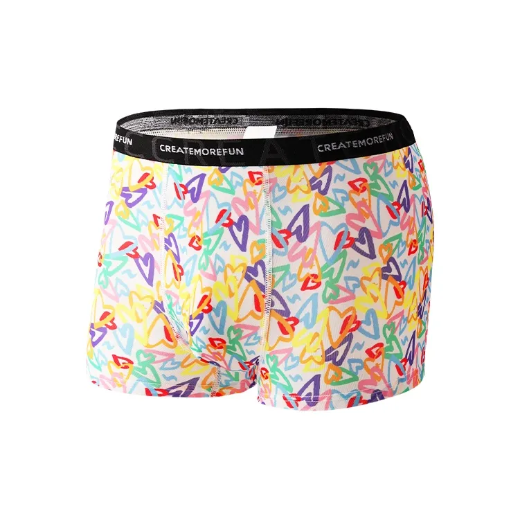 Qiao Ni Tong Underpants Men's 3 Pack-6