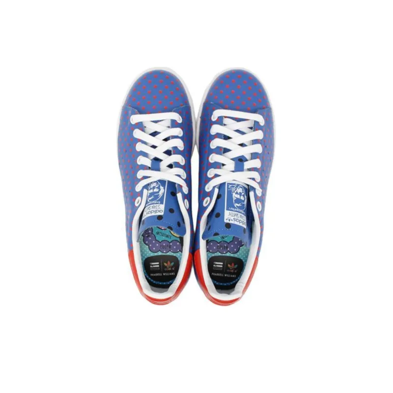 Adidas Pw Stan Smith Spd Bluebird/Red-2