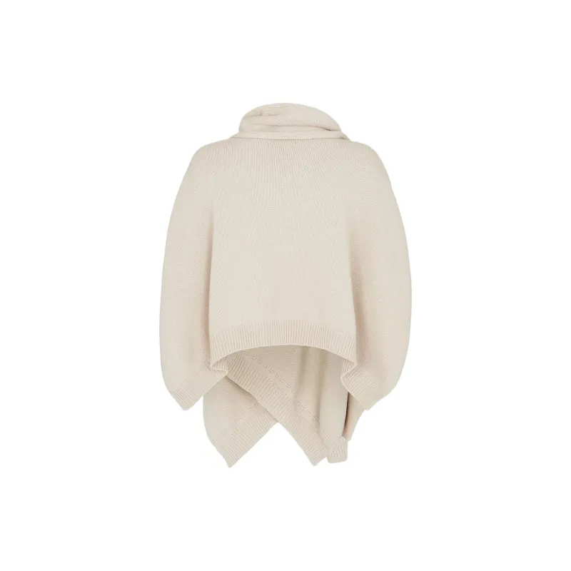 FENDI Cashmere Poncho-1