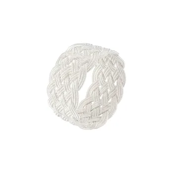 LUCKYMOJO 990 Foot Silver Rings Unisex