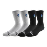 Pure White+Pure White+Pure Black+Pure Black-4 Pack