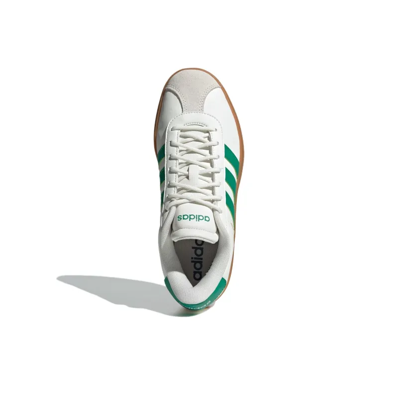 Adidas Vl Court Bold Core White Court Green Gold Metallic-2