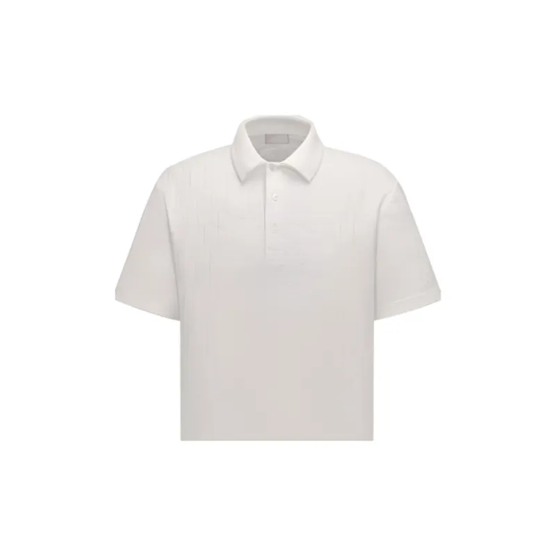 DIOR SS21 Polo Shirt Men's White-6