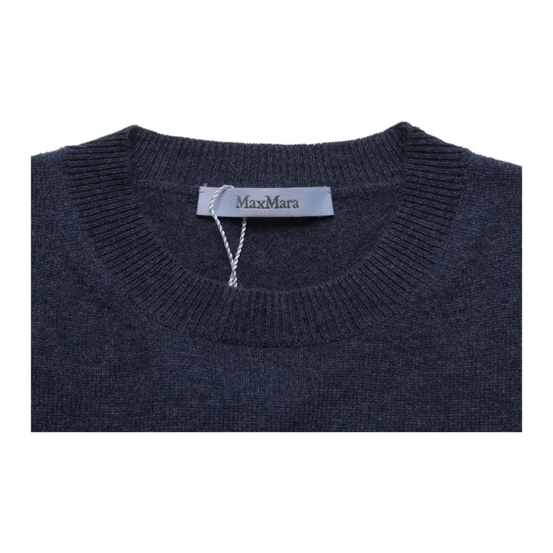 MaxMara FW22 Knitwear Women's Dark Blue-4