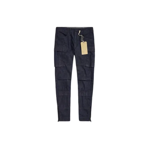 Polo Ralph Lauren FW24 Cargo Pants Women's Indigo