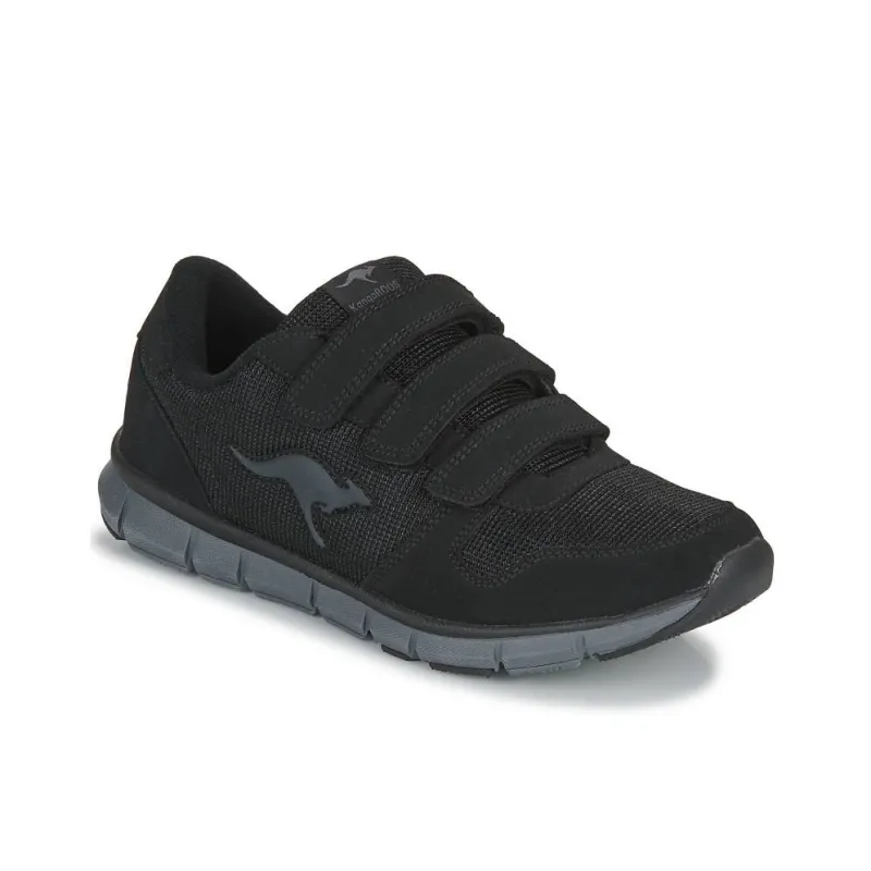 KangaROOS Anti Slip Wear Resistant Low Top Casual Shoes Men's Black-2