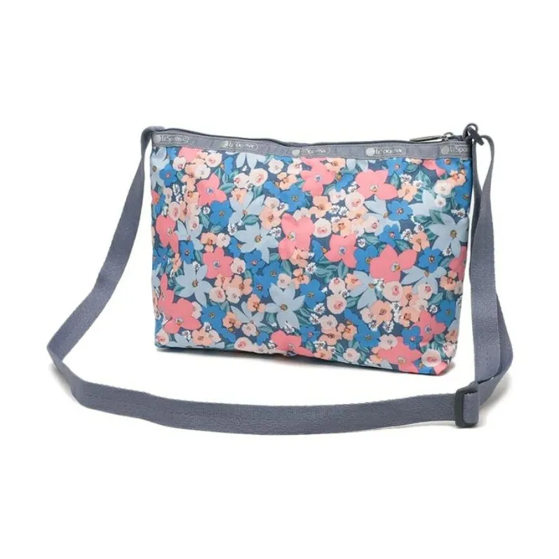 LeSportsac Polyester Shoulder Bag Large Size Women's Blue-5