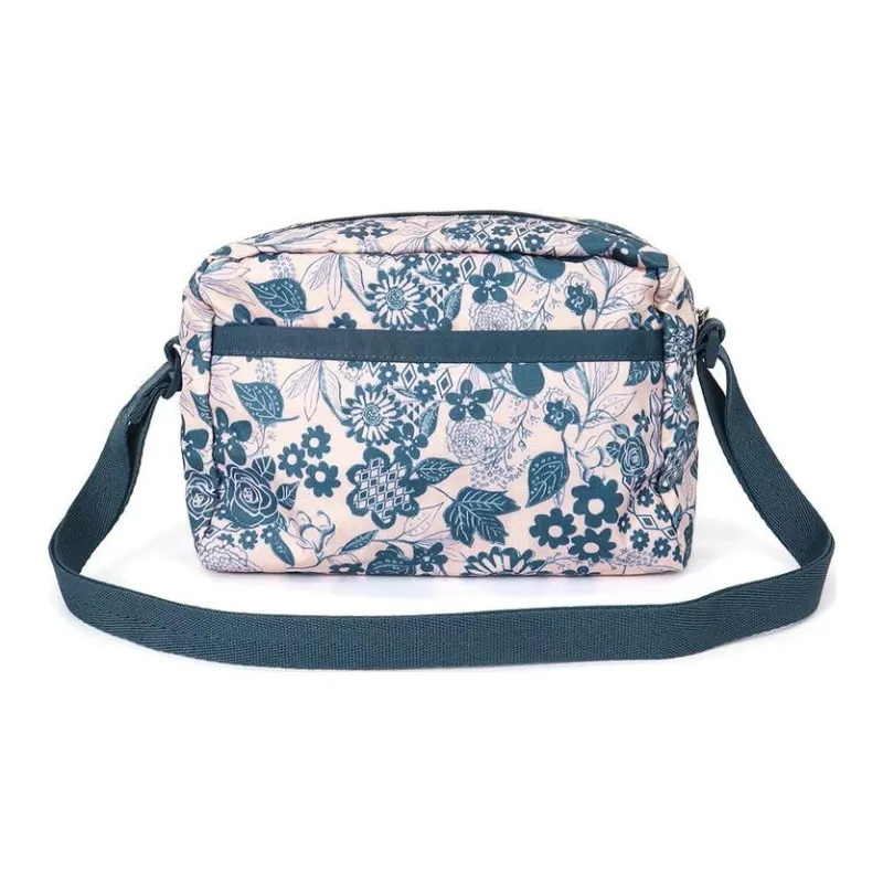 LeSportsac Polyester Shoulder Bag Crossbody Bag Mini Women's Pink & Blue-5