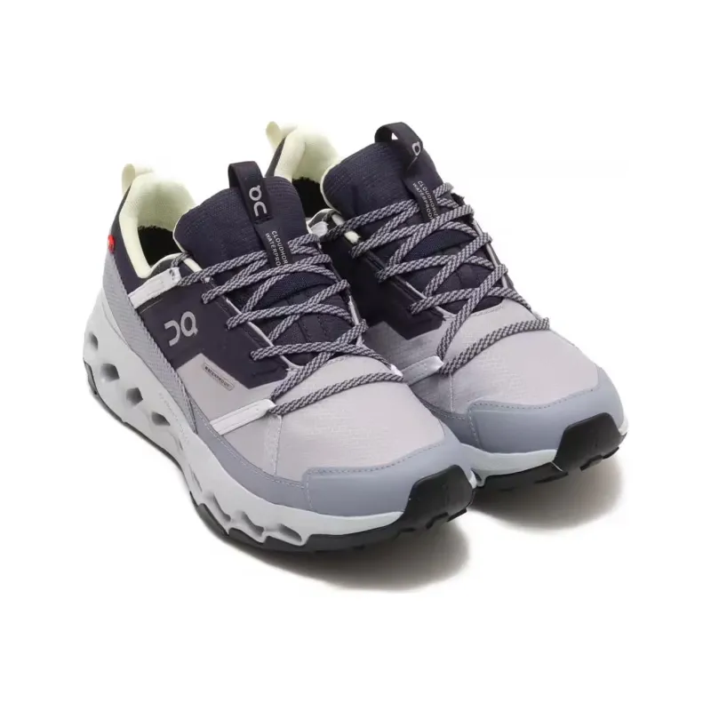 On Running CloudhorizOn Waterproof Midnight Glacier Women's-1