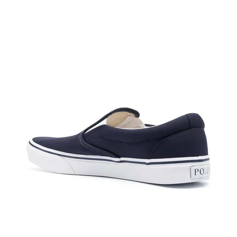 Polo Ralph Lauren Keaton Slip On Cowboy Polo Bear Navy-4