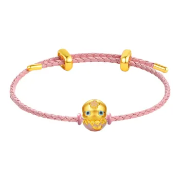 Century edge jewelry Gold Bracelet Unisex