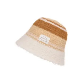 SNOW FLYING Polyester Bucket Hats Women's