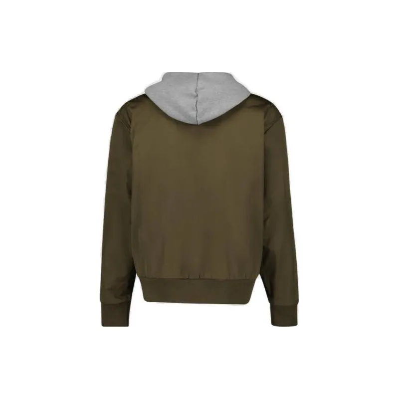 Moncler Reversible Zip Up Hooded Track Jacket-3