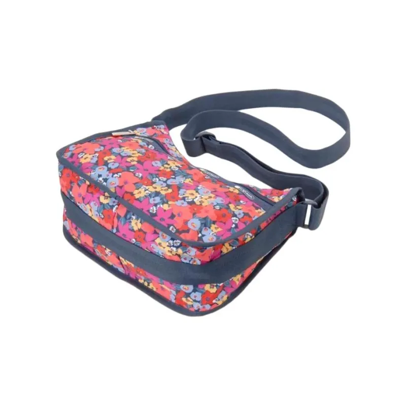 LeSportsac Nylon Shoulder Bag Crossbody Bag Women's Floral-1