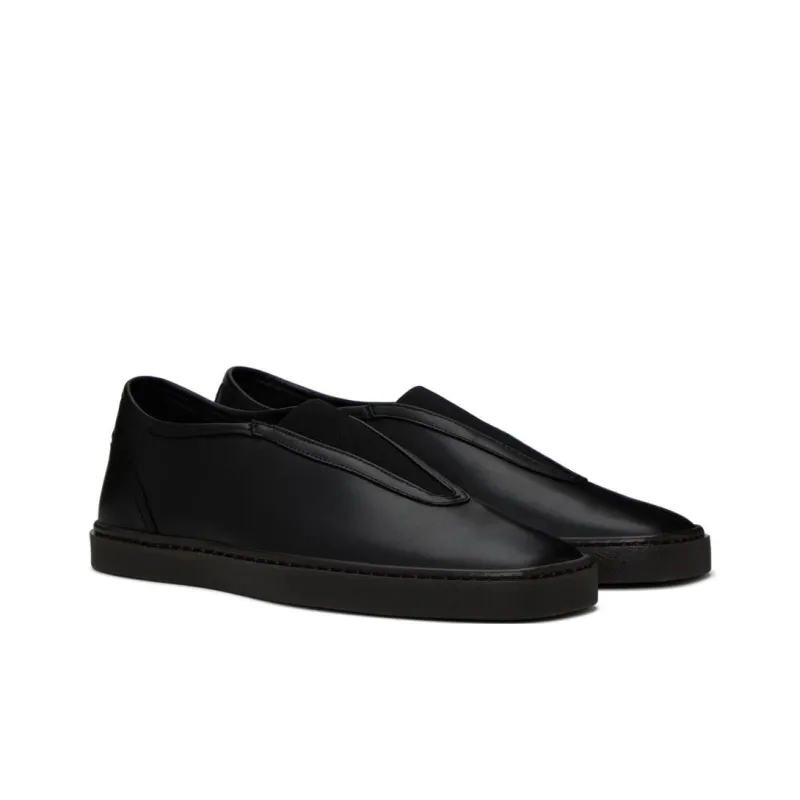 Lemaire Casual Shoes Men's Black-2