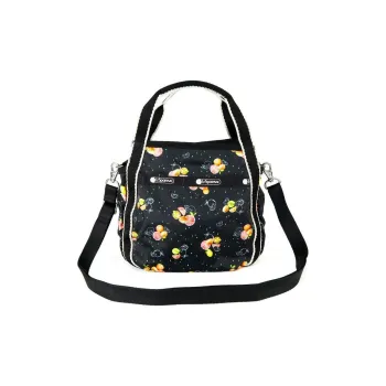 LeSportsac Polyester Shoulder Bag Crossbody Bag Handbag Mini Women's Black