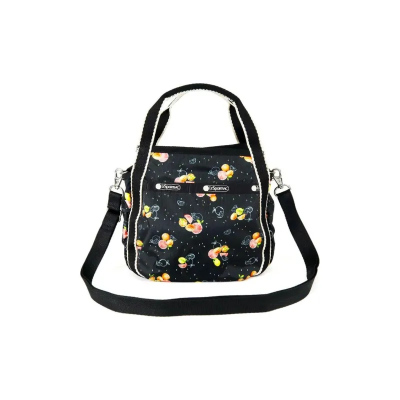 LeSportsac Polyester Shoulder Bag Crossbody Bag Handbag Mini Women's Black-0