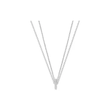 CARAT'S DIARY Alloy Collarbone Chain Necklace Women's