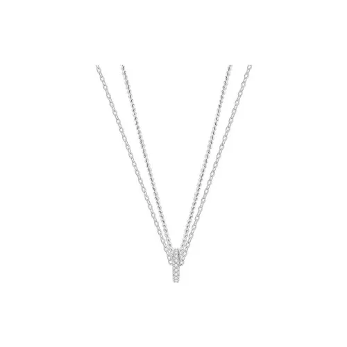 CARAT'S DIARY Alloy Collarbone Chain Necklace Women's