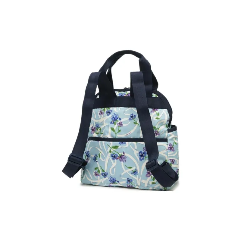 LeSportsac Polyester Backpack Women's Blue-5