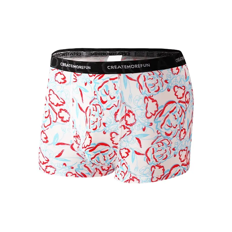 Qiao Ni Tong Underpants Men's 3 Pack-7