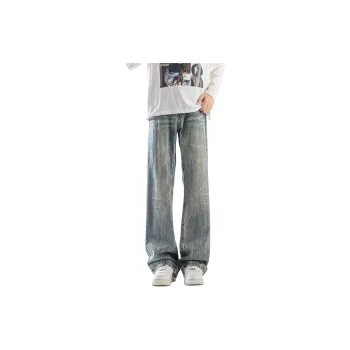 WELTER EXPERIMENT Jeans Unisex Blue