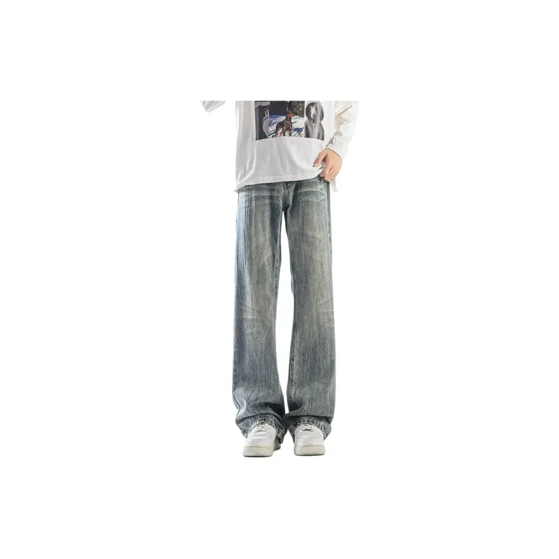 WELTER EXPERIMENT Jeans Unisex Blue-0