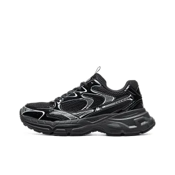 Kappa Runner Black White