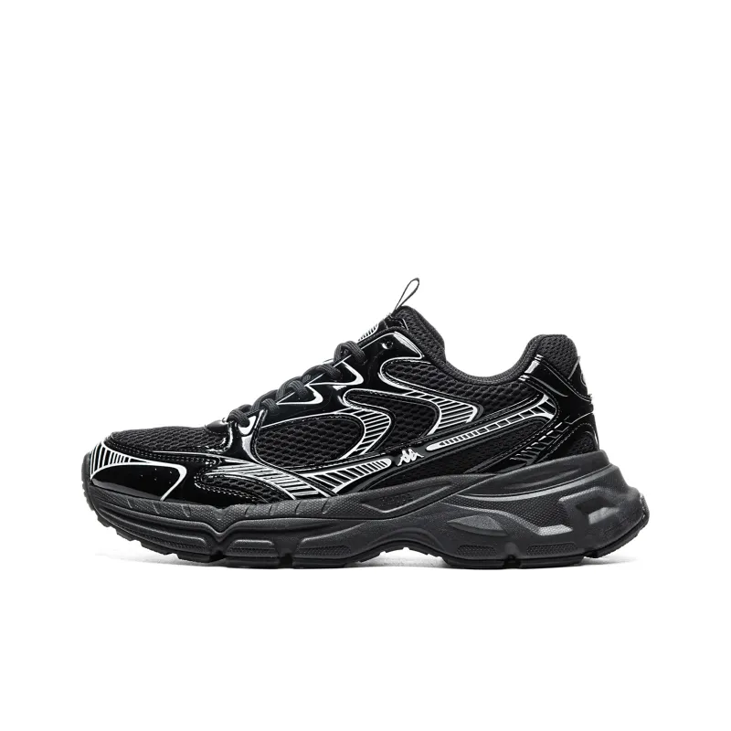 Kappa Runner Black White-0