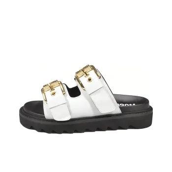 MOSCHINO Other Abrasion-Resistant Slide Slippers Women's Black