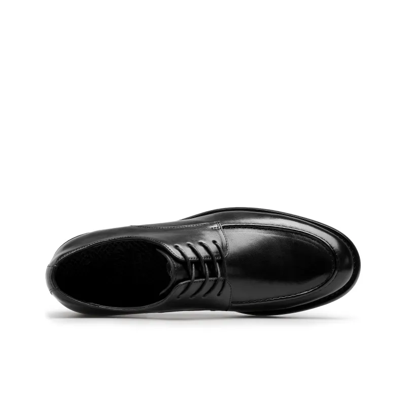 Desai Dress Shoes Men Low Top Black, Brown-2