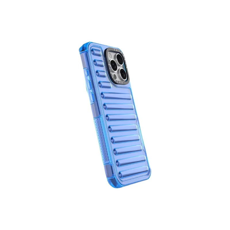 BYZ Silicone Material Transparent Fully Enclosed Impact Resistant Phone Case Compatible With Apple IPhone 16 15 14-8