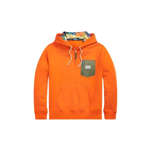Polo Ralph Lauren Sweatshirt Men's Orange